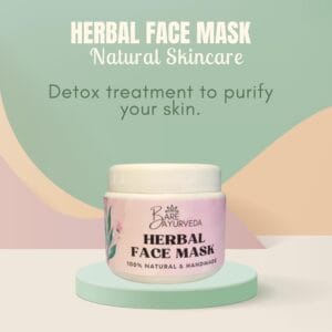 Bare Ayurveda Face Mask